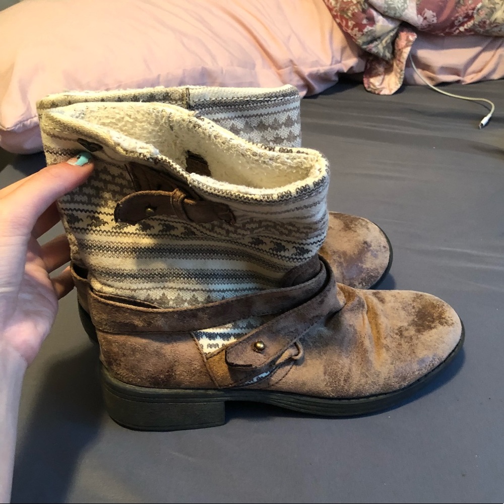 Boots.